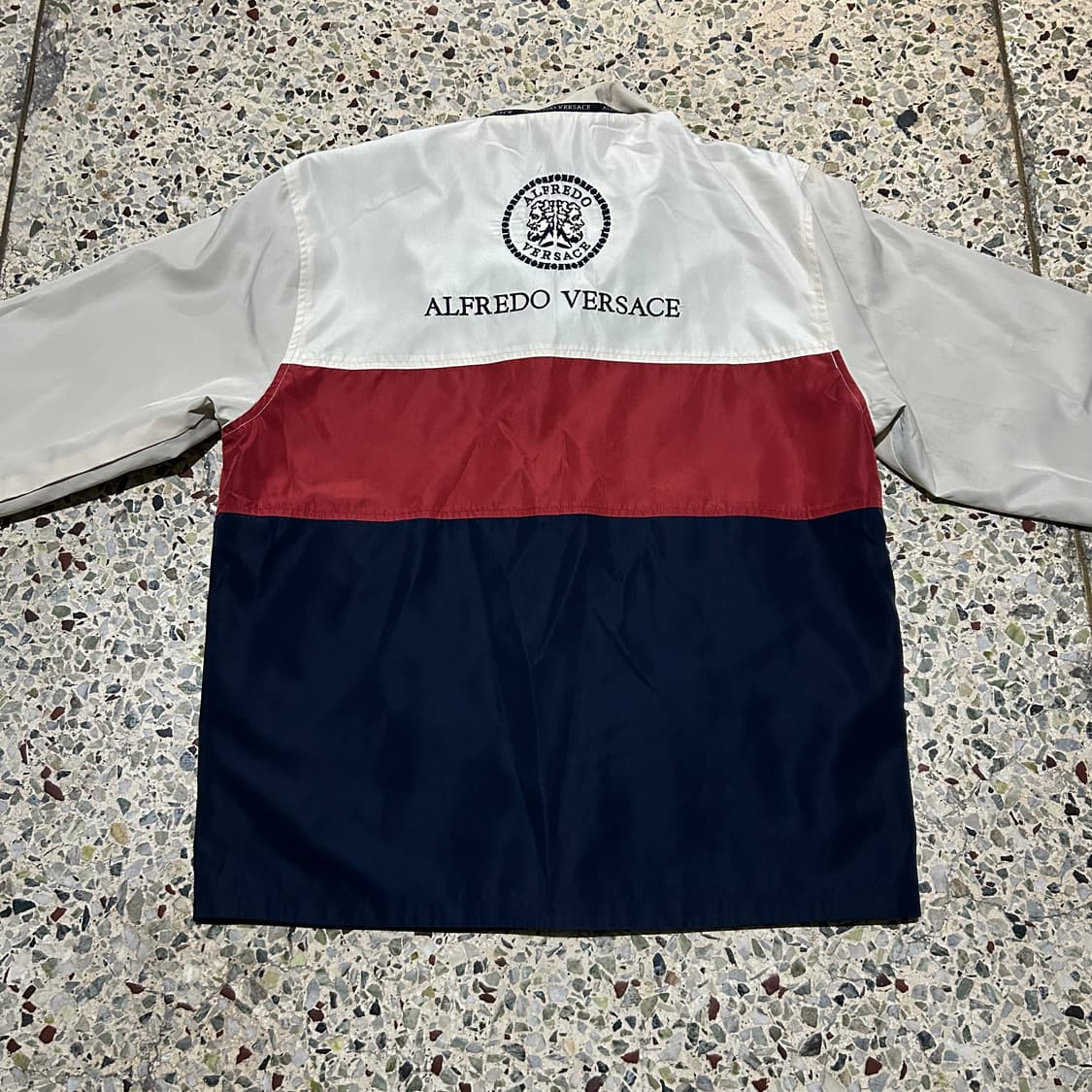 베르사체(versace) 리버시블 바람막이 자켓 상품이미지6