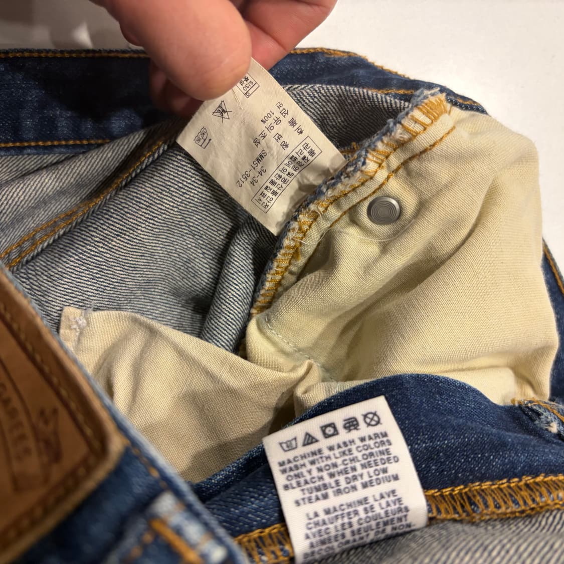 [34] 03s 폴로 랄프로렌 데님 청바지 팬츠 D206 상품이미지8