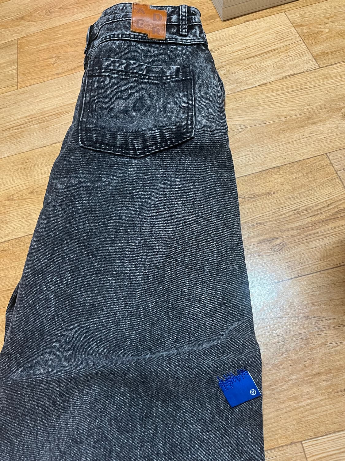 아더에러 시그니피컨트 Sig; SV Tag jeans 03 BK 상품이미지5