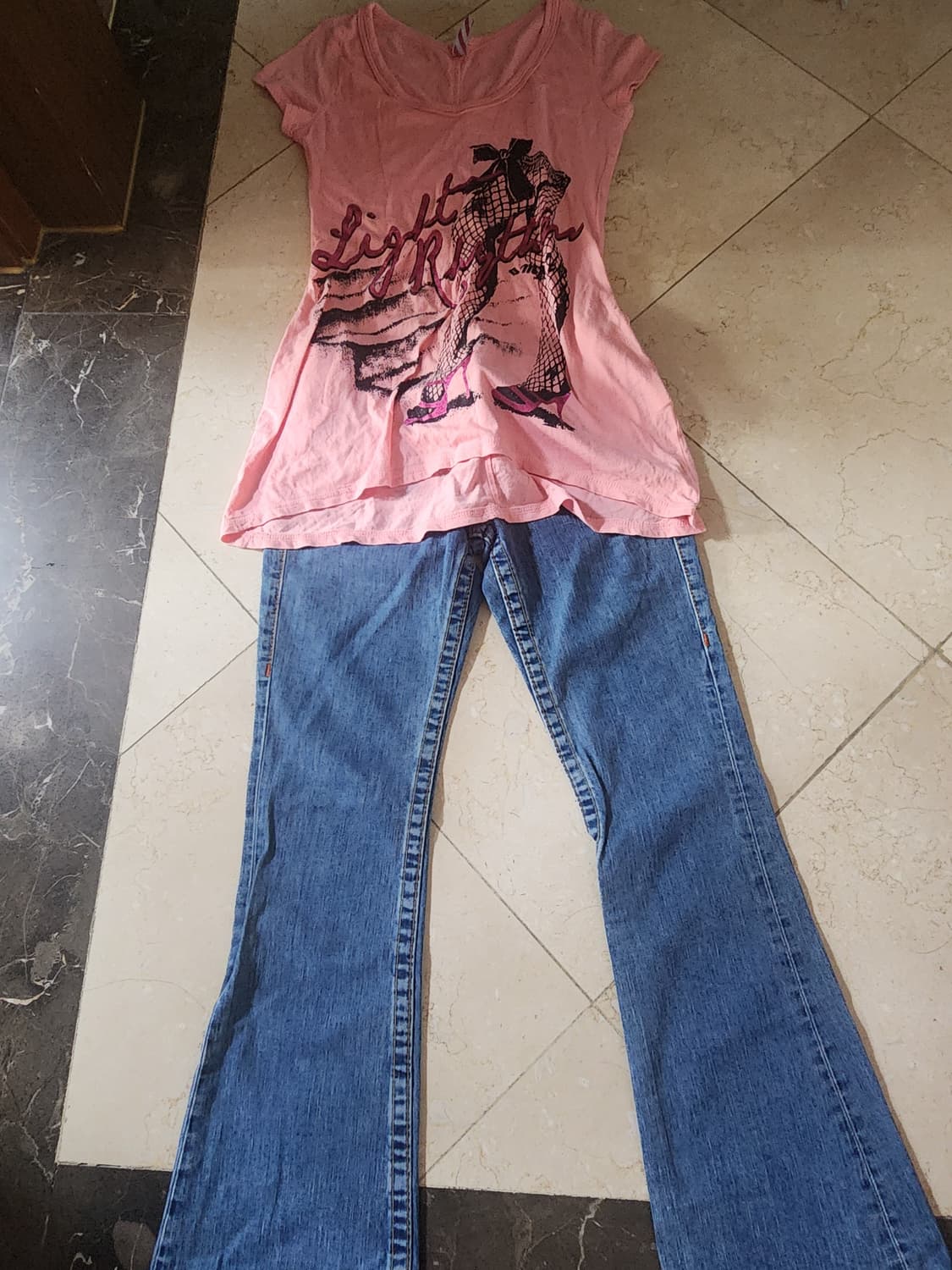 빈티지 y2k 헤이세이 데일리 갸루깔 코디셋 상품이미지1