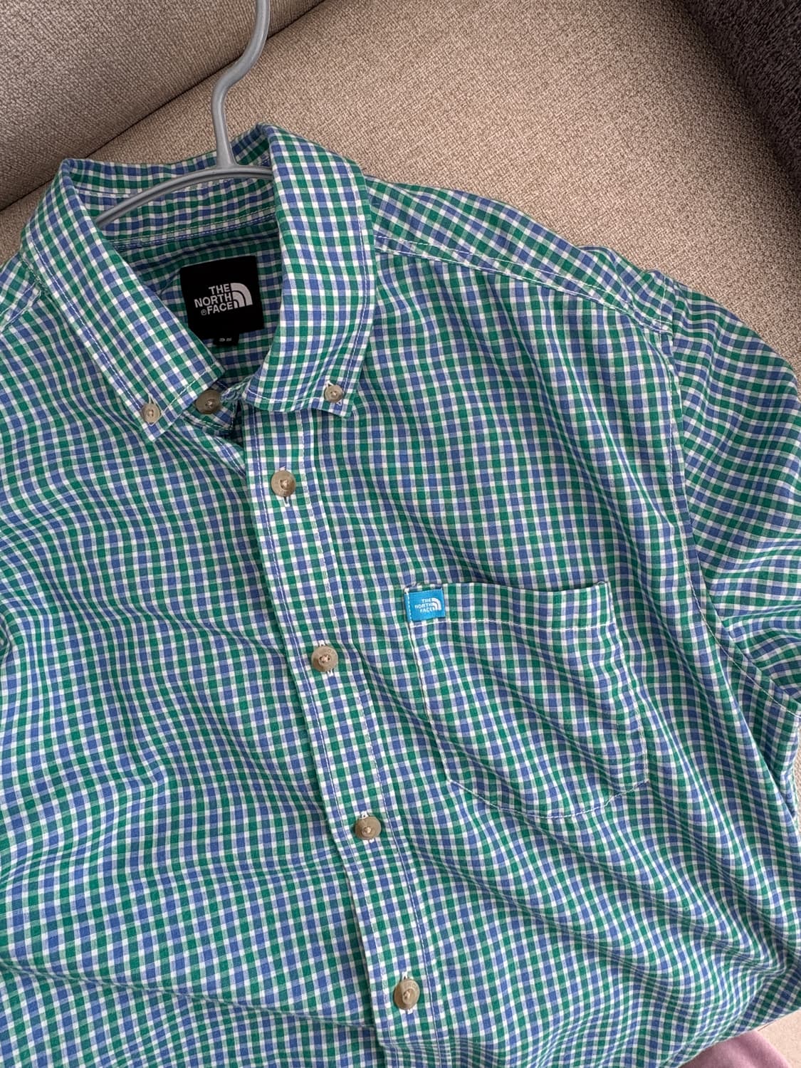 노스페이스 체크 셔츠 상품이미지10