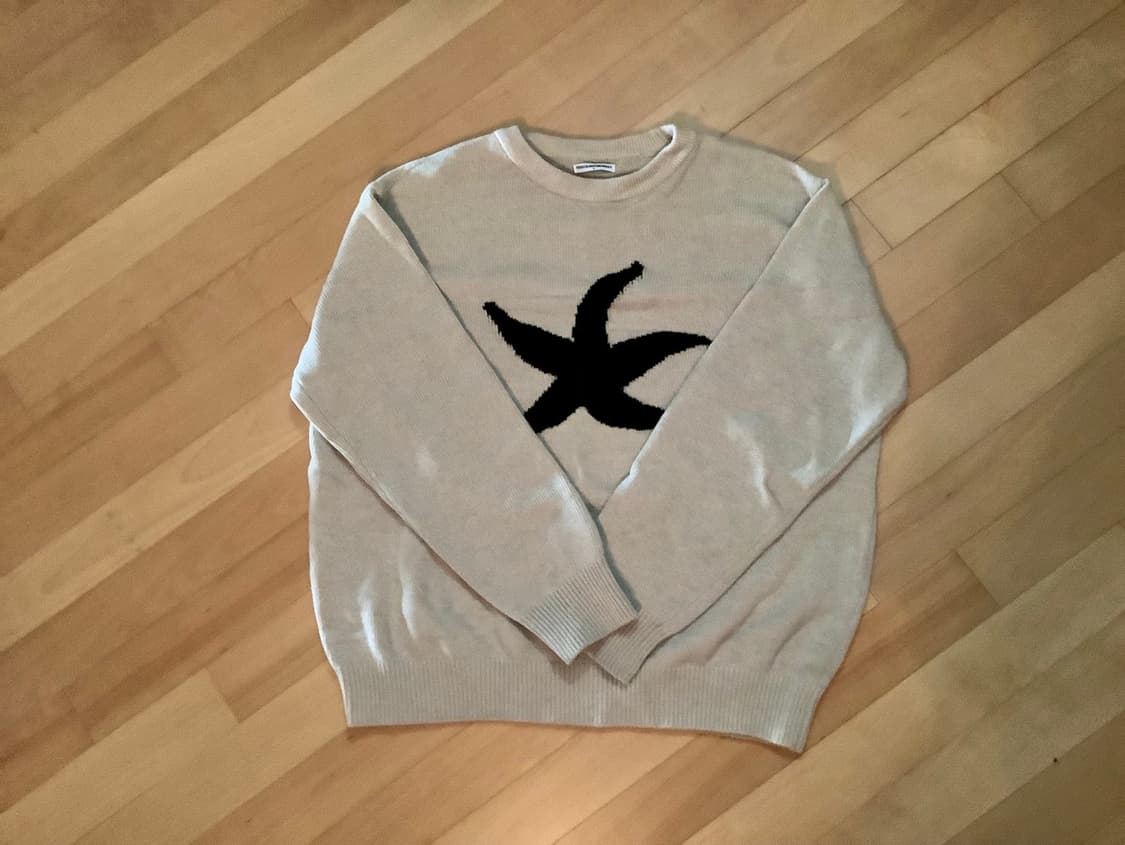 더콜디스트 모먼트 니트 상품이미지1