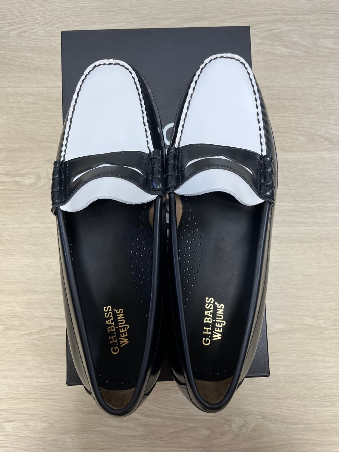 bass (스펙테이터 로퍼)MENS LARSON WEEJUNS LOAFE 상품이미지1