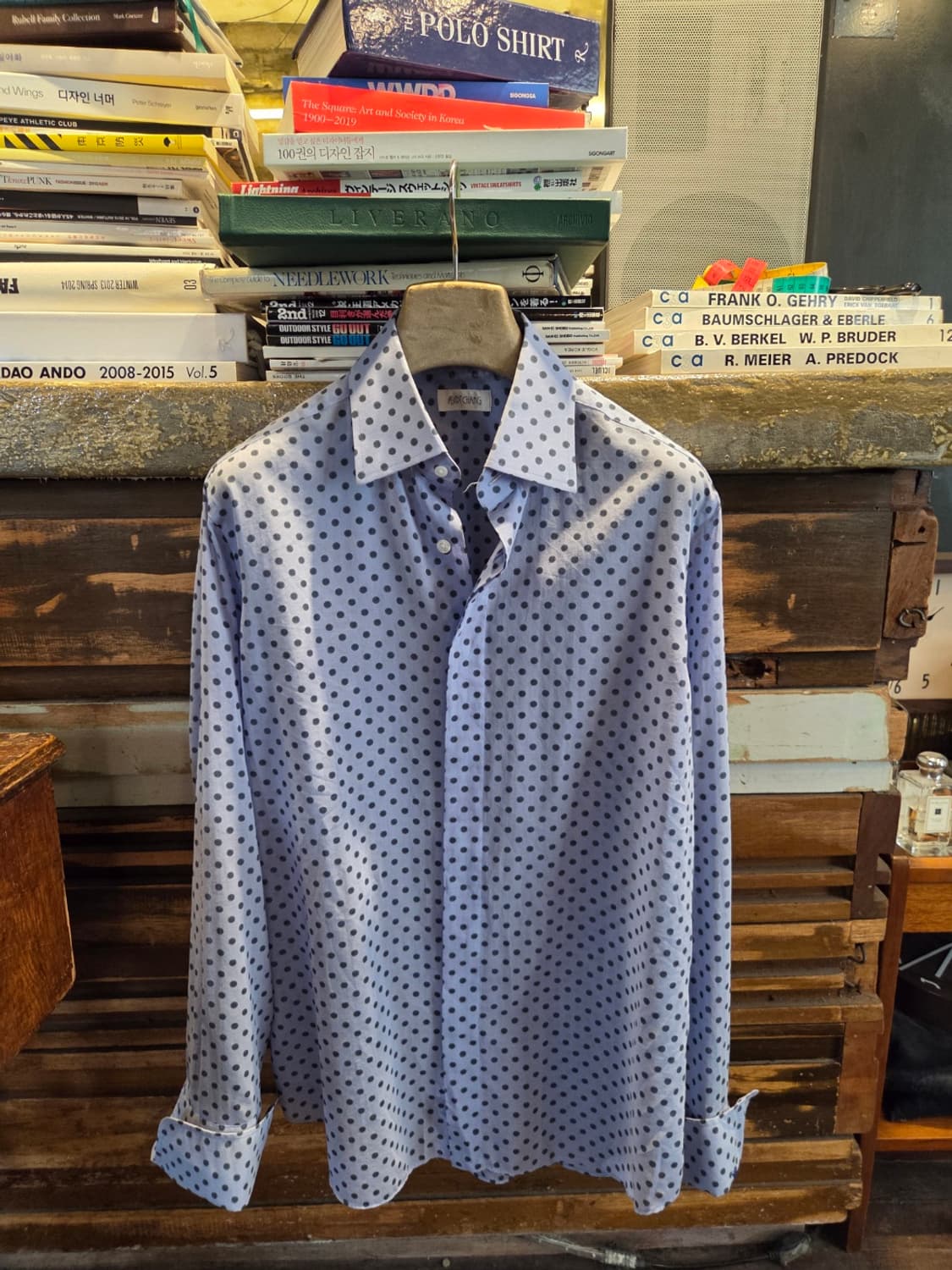 애스콧창 실크 드레스셔츠 상품이미지10