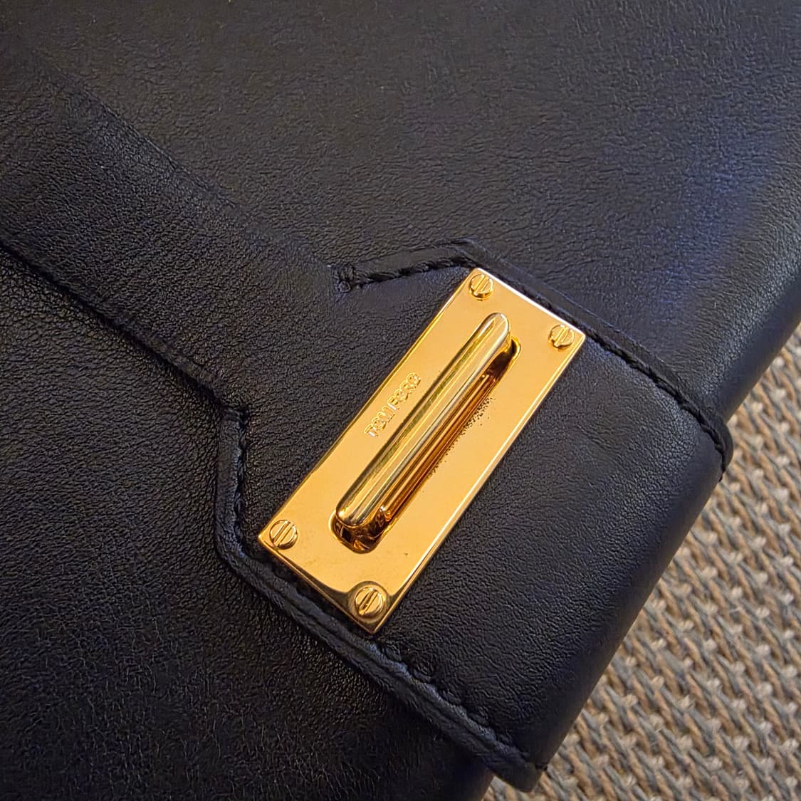 TOM FORD 톰포드 최상급 이탈리안 브리프 케이스 상품이미지2