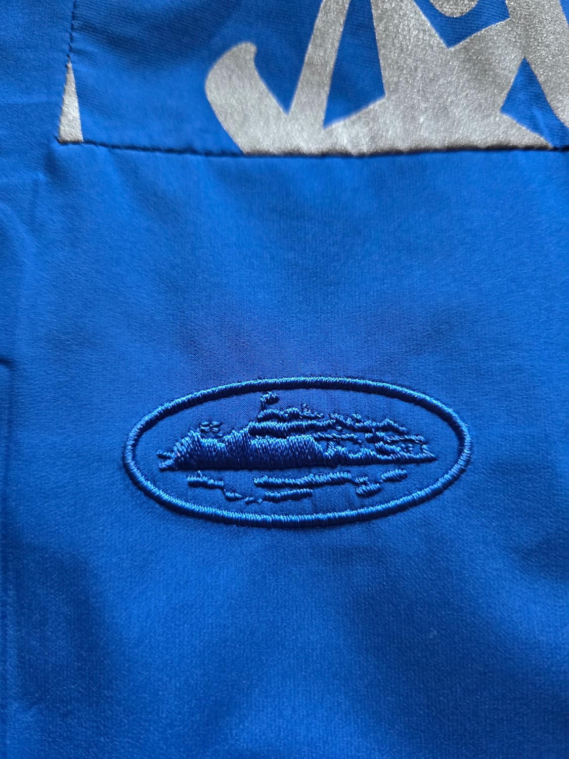 코르테이즈 워터프루프 ELITEWORK 쉘 자켓 로얄 S 상품이미지5