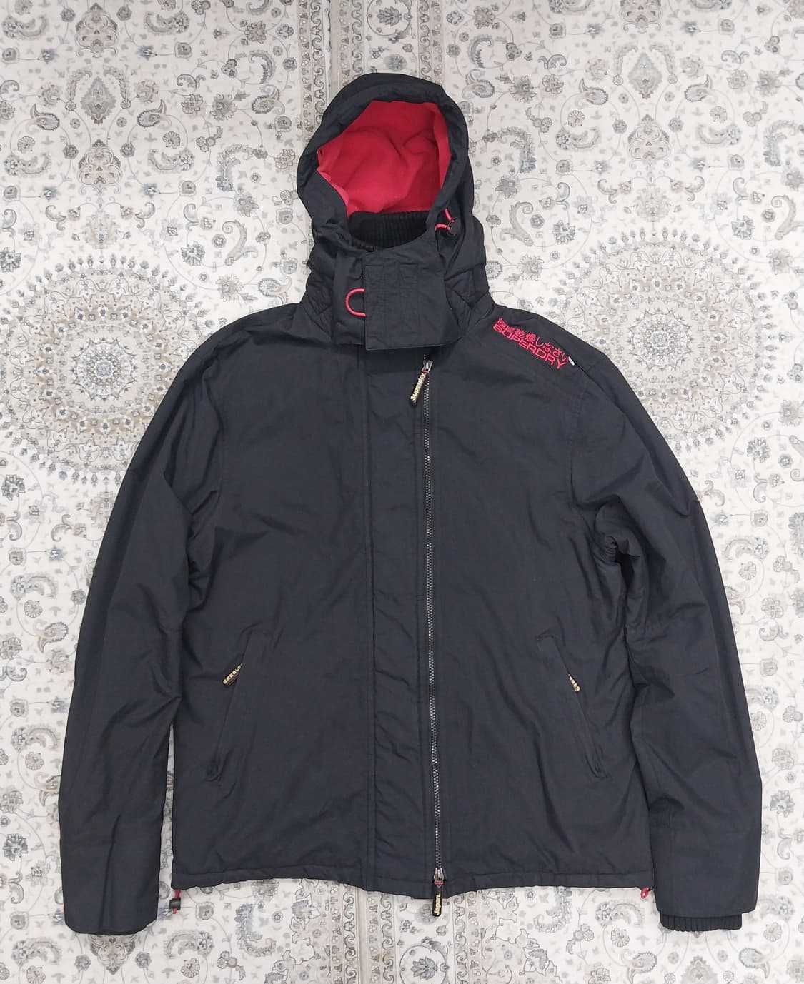 슈퍼드라이 윈드치터 3중 집업 자켓 2XL 상품이미지1