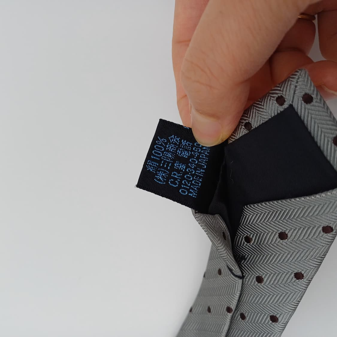 버버리 블랙 라벨 실크 넥타이 [BCF10803_0004-173] 상품이미지5