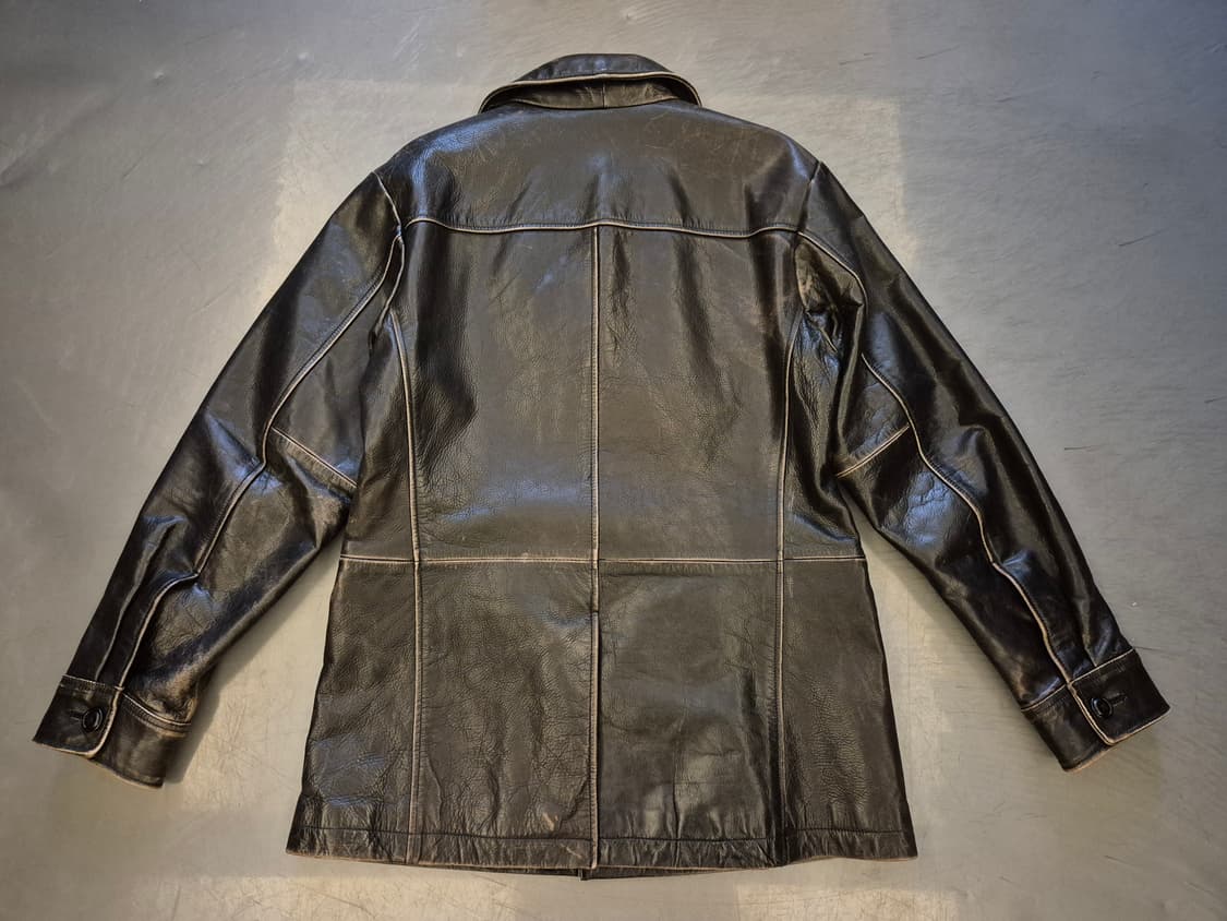 올드 갭 소가죽 자켓 상품이미지2