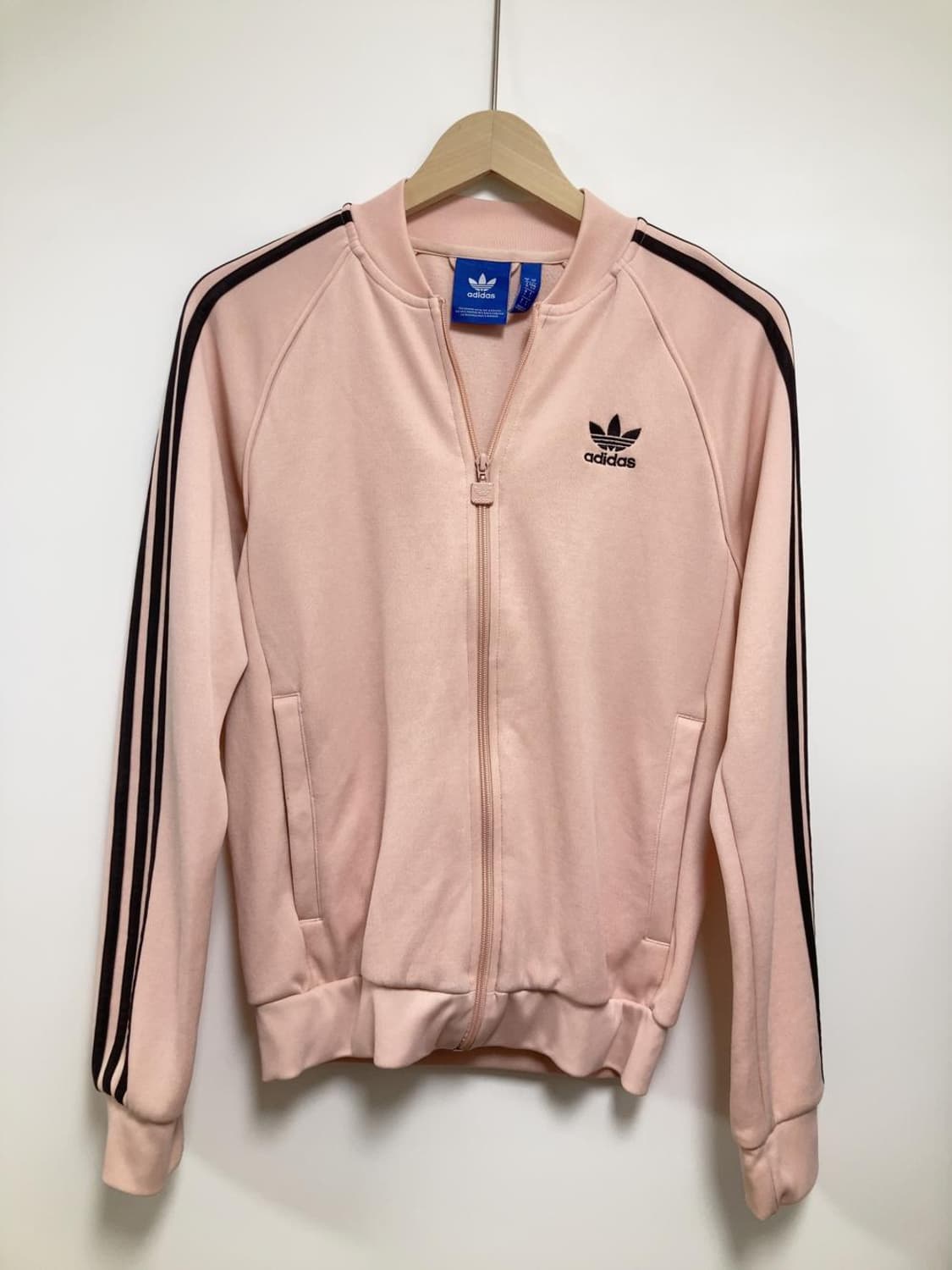 아디다스 연 핑크 져지 딸기우유 핑검 트랙탑 집업 자켓 상품이미지1