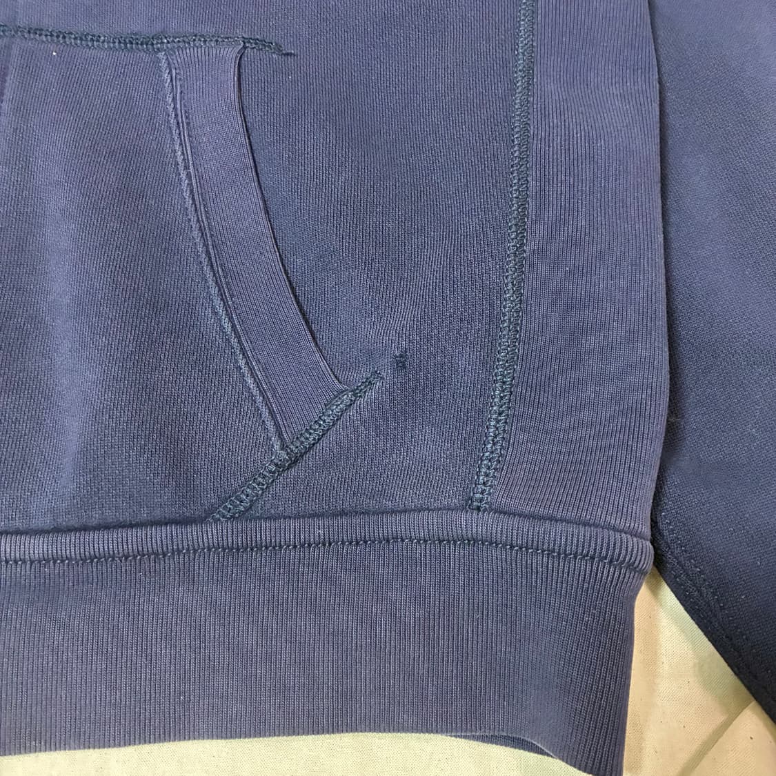 폴로 랄프로렌 네이비 후드집업 상품이미지6