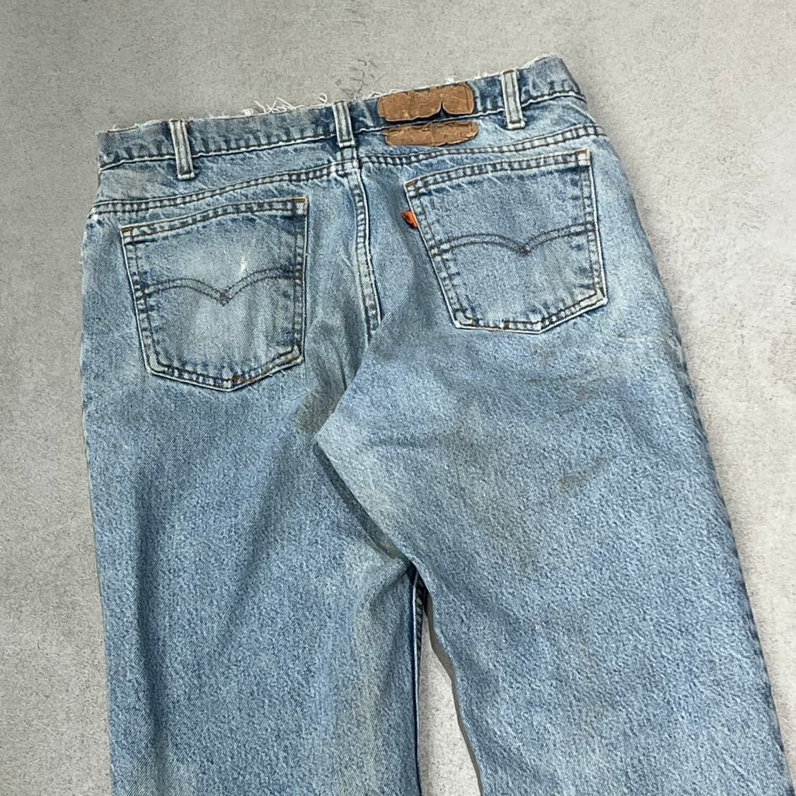 usa 리바이스 오렌지탭 데님팬츠 s10115 상품이미지4