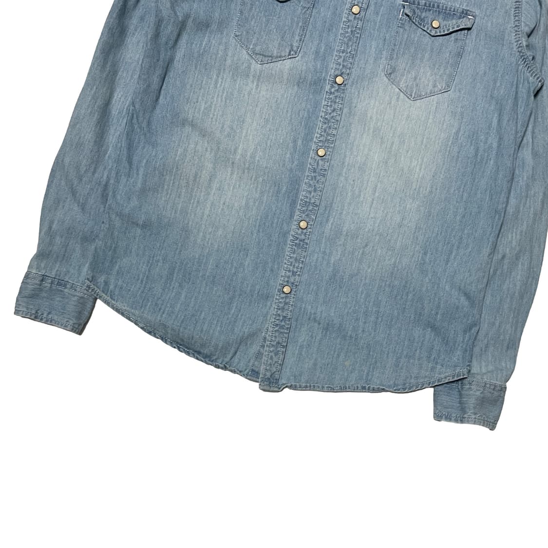 자라 데님 콜렉션 웨스턴 데님 셔츠 상품이미지4