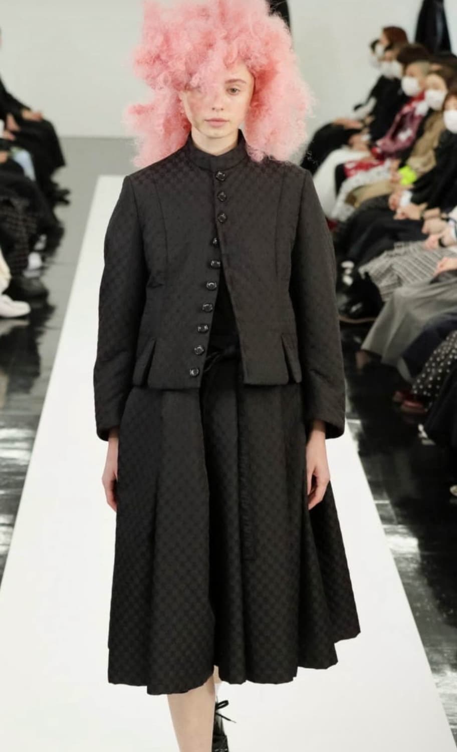 20aw 트리콧 꼼데가르송 3way 퀄팅 코트 M 사이즈 상품이미지7