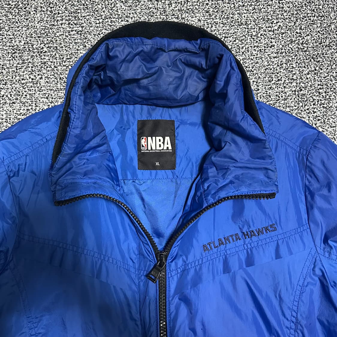 (XL) NBA 애틀랜타 호크스 블루 바람막이 자켓 상품이미지2