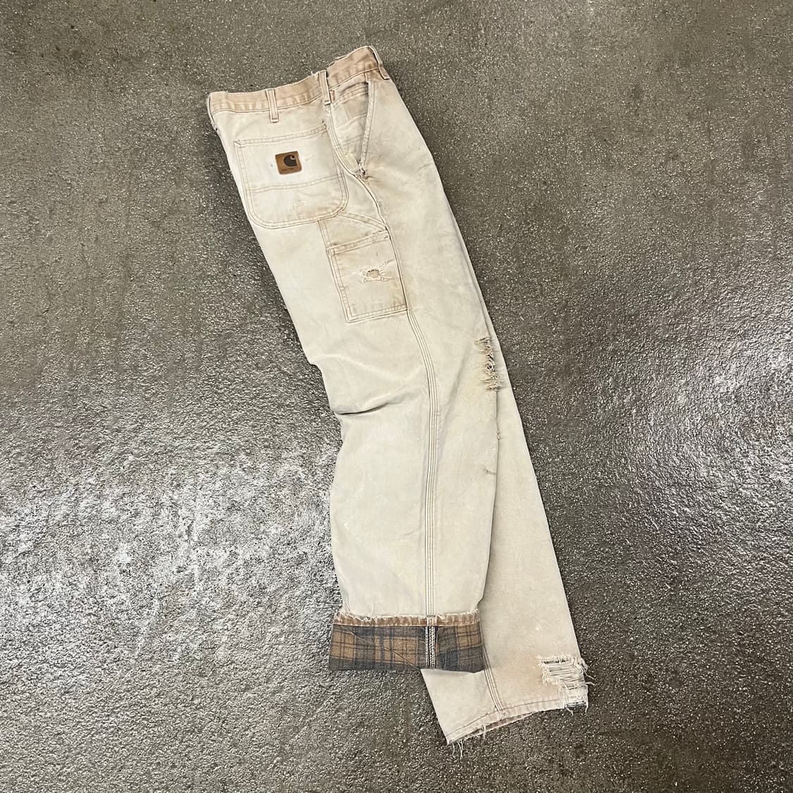 칼하트 데미지 카펜터 팬츠 (34) 상품이미지4