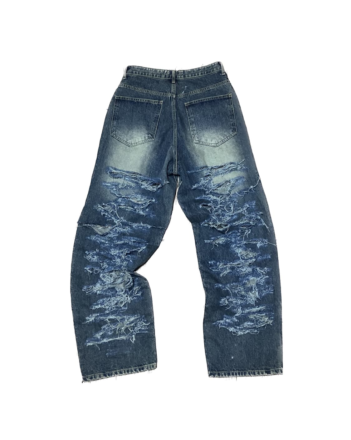 데미지 그런지커스텀 워싱 팬츠 상품이미지4