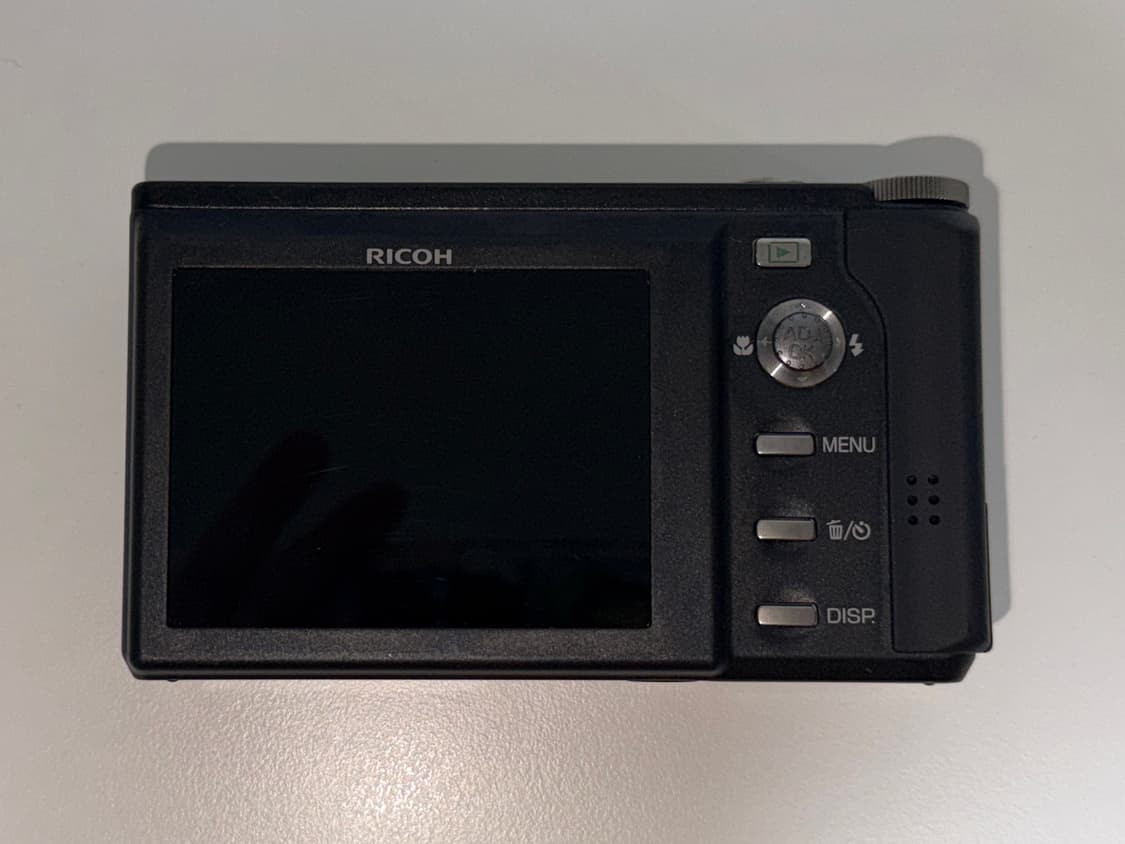 리코 ricoh R8 빈티지 디카 상품이미지3