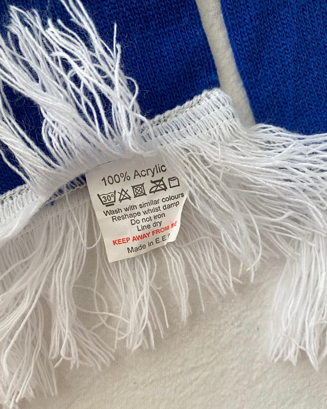 빈티지 스트라이프 풋볼 머플러 상품이미지5