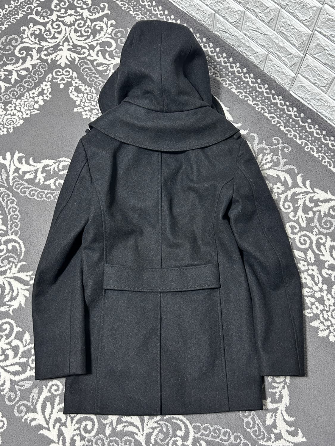 솔리드 옴므 사무라이 후디드 코트 상품이미지5