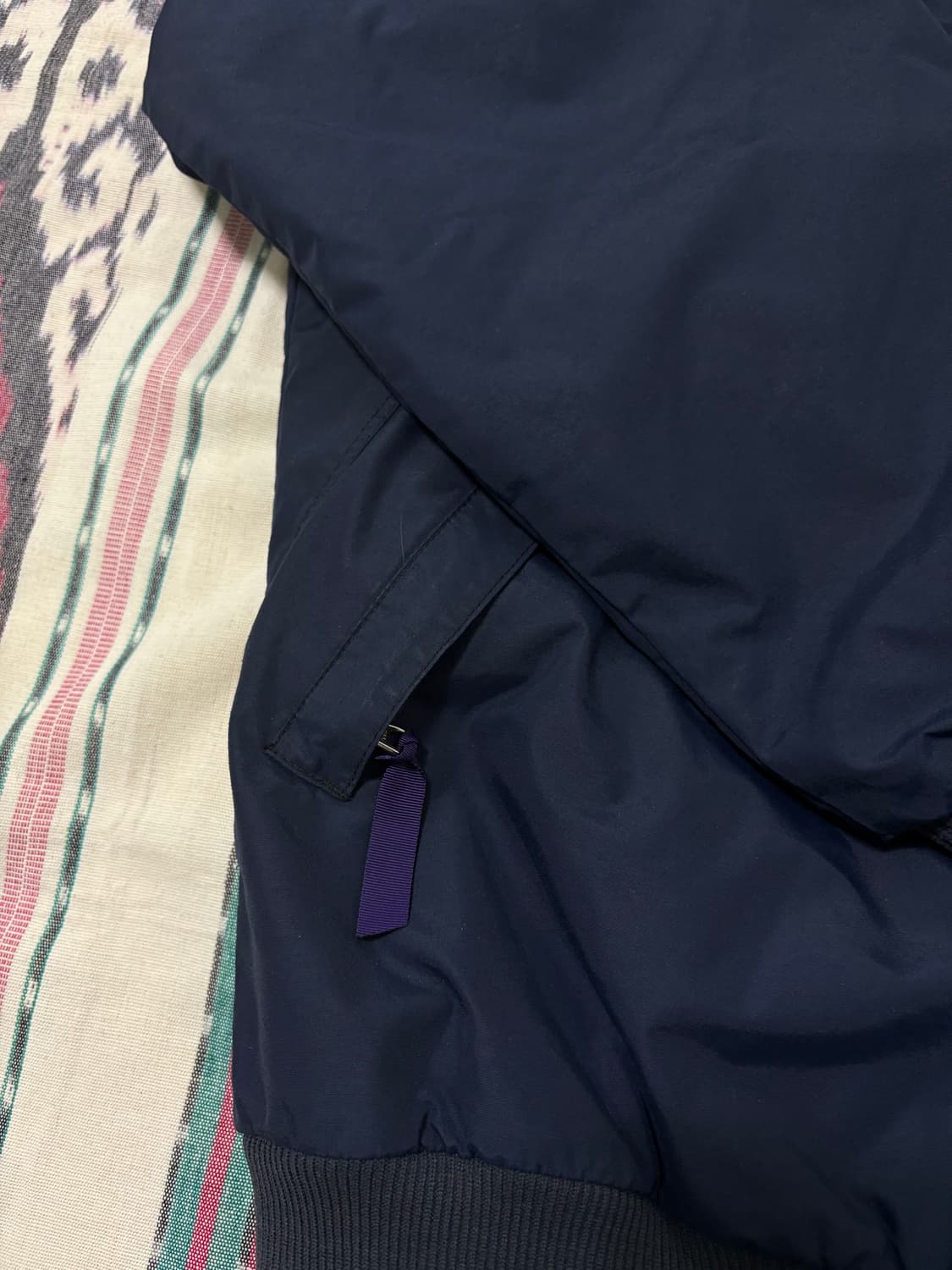 90s 파타고니아 쉘드 신칠라 자켓 다크네이비 상품이미지3