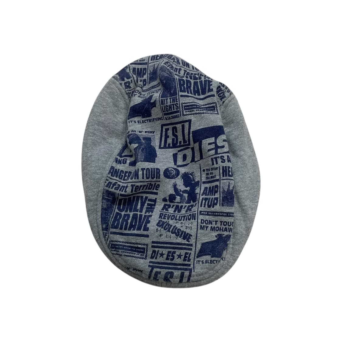 디젤 Diesel 그래피티 y2k 헌팅캡 상품이미지2