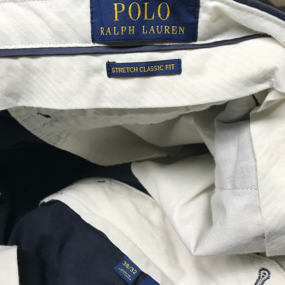 폴로 랄프로렌 네이비 치노 팬츠 38/32 상품이미지6