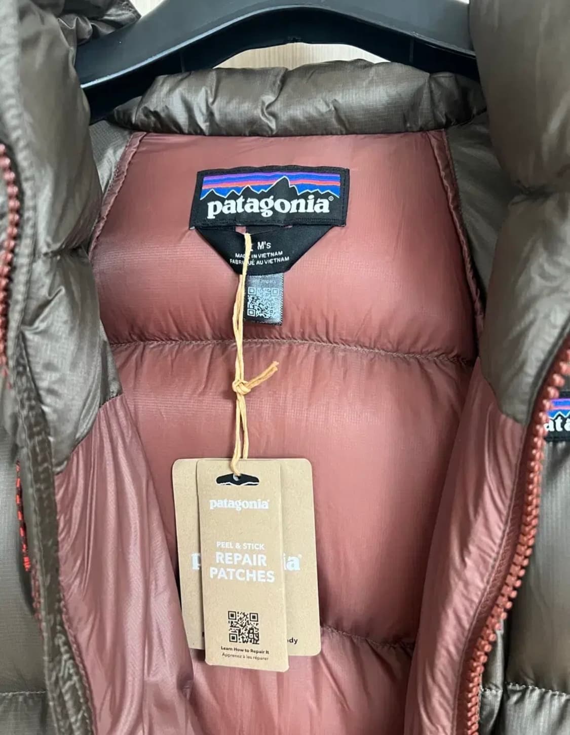 25fw 파타고니아 피츠로이 L 사이즈 1회착도 안되는 상품 상품이미지3