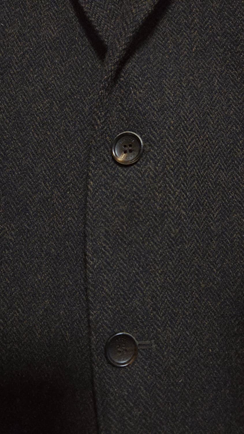 (착샷) 헤지스 헤링본 트위드 자켓 블레이저  상품이미지4