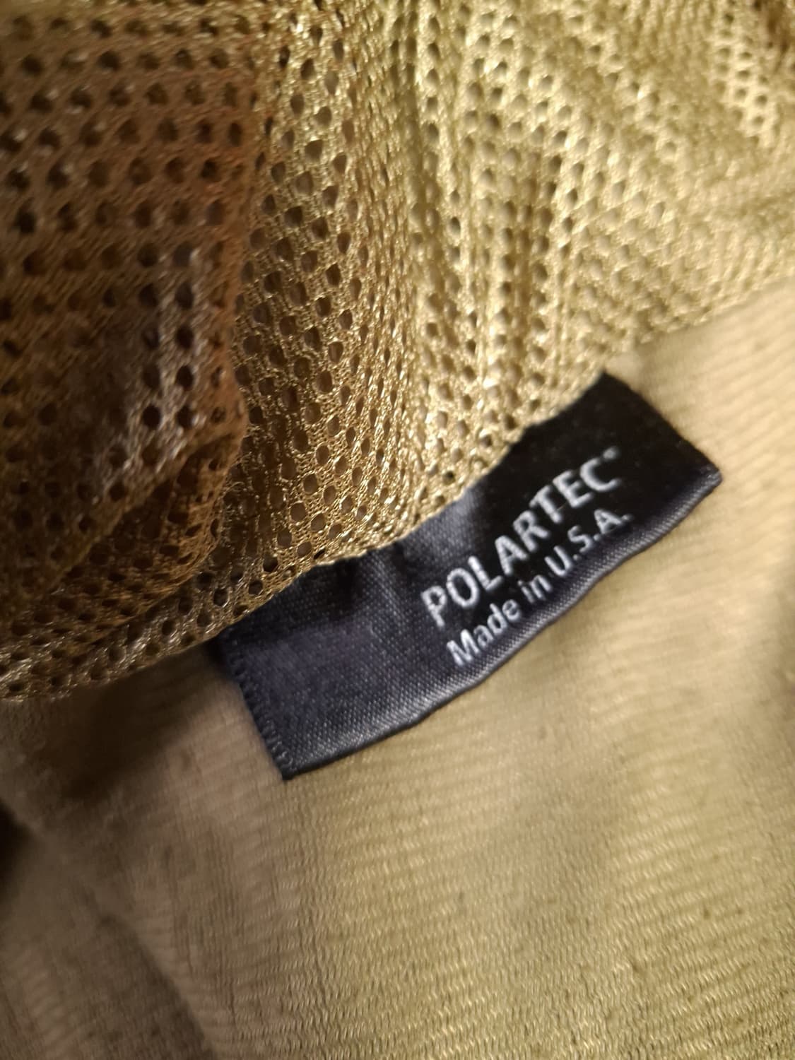 오리지날 미군 신형 OCP 폴라텍 후리스자켓 상품이미지5