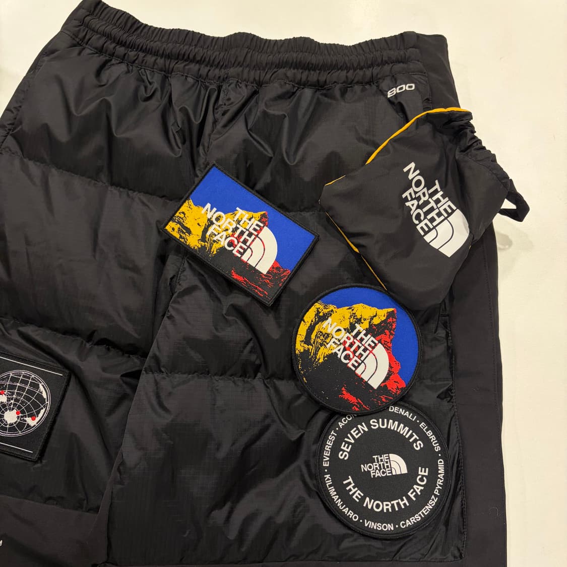 [S] 노스페이스 800 고어텍스 인피니엄 다운 패딩 팬츠 B883 상품이미지10