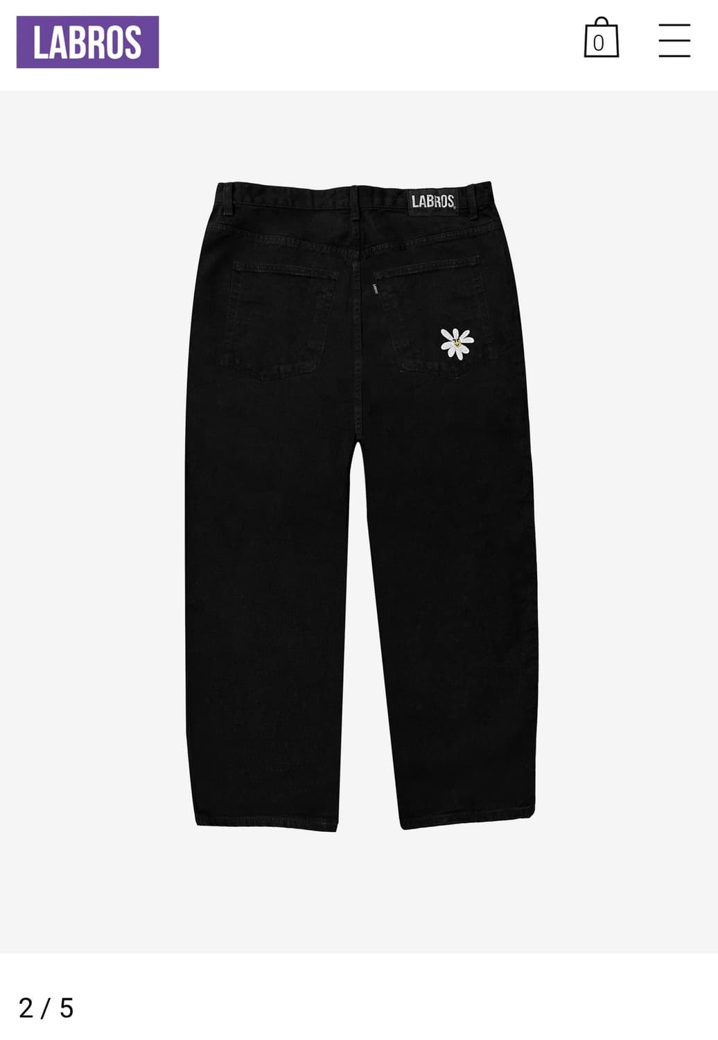 라브로스 daisy 베기팬츠 상품이미지2