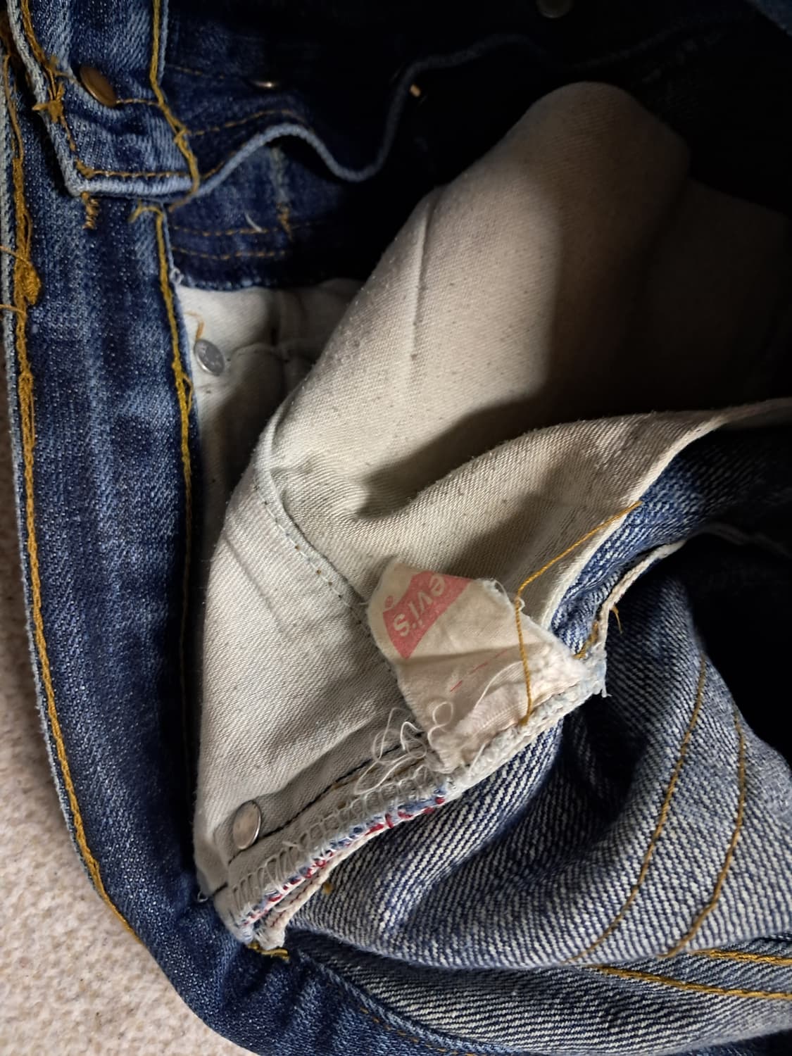 리바이스501 xx 상품이미지5