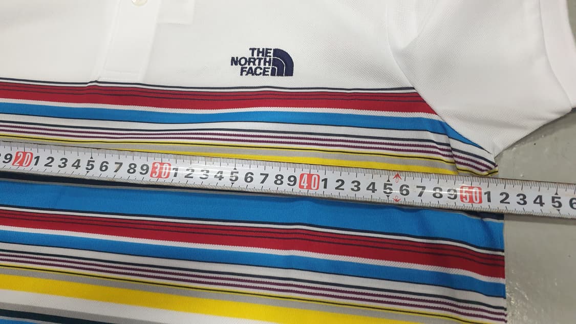 노스페이스 멀티 스트라이프 폴로티 100(L)새거 상품이미지4