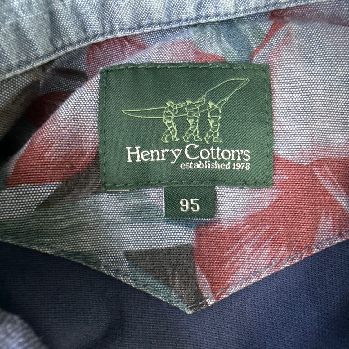 95 헨리코튼 클래식 카라 티셔츠 0410T 상품이미지3