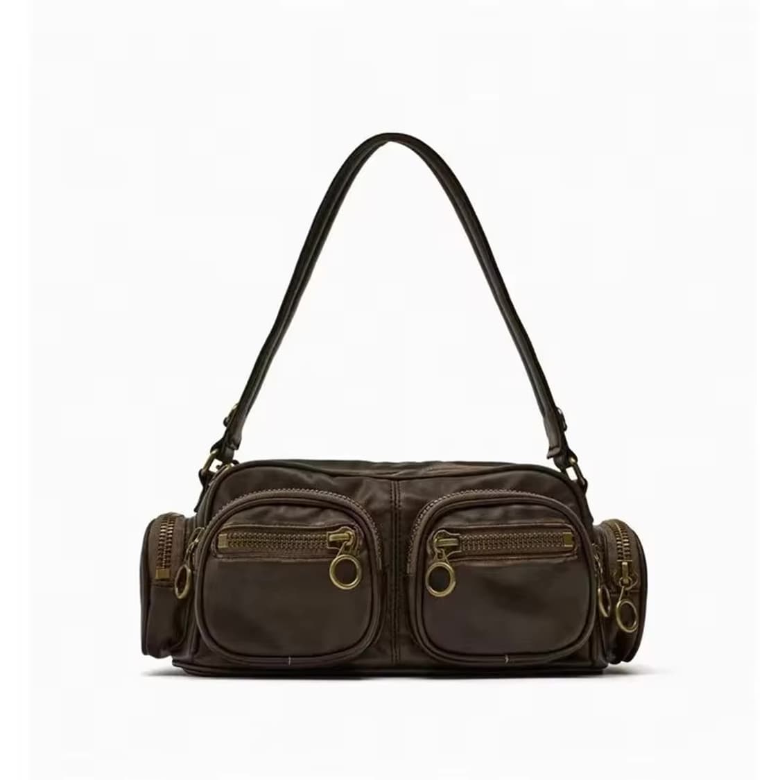 자라 포켓 빈티지 숄더백 팝니다 상품이미지2