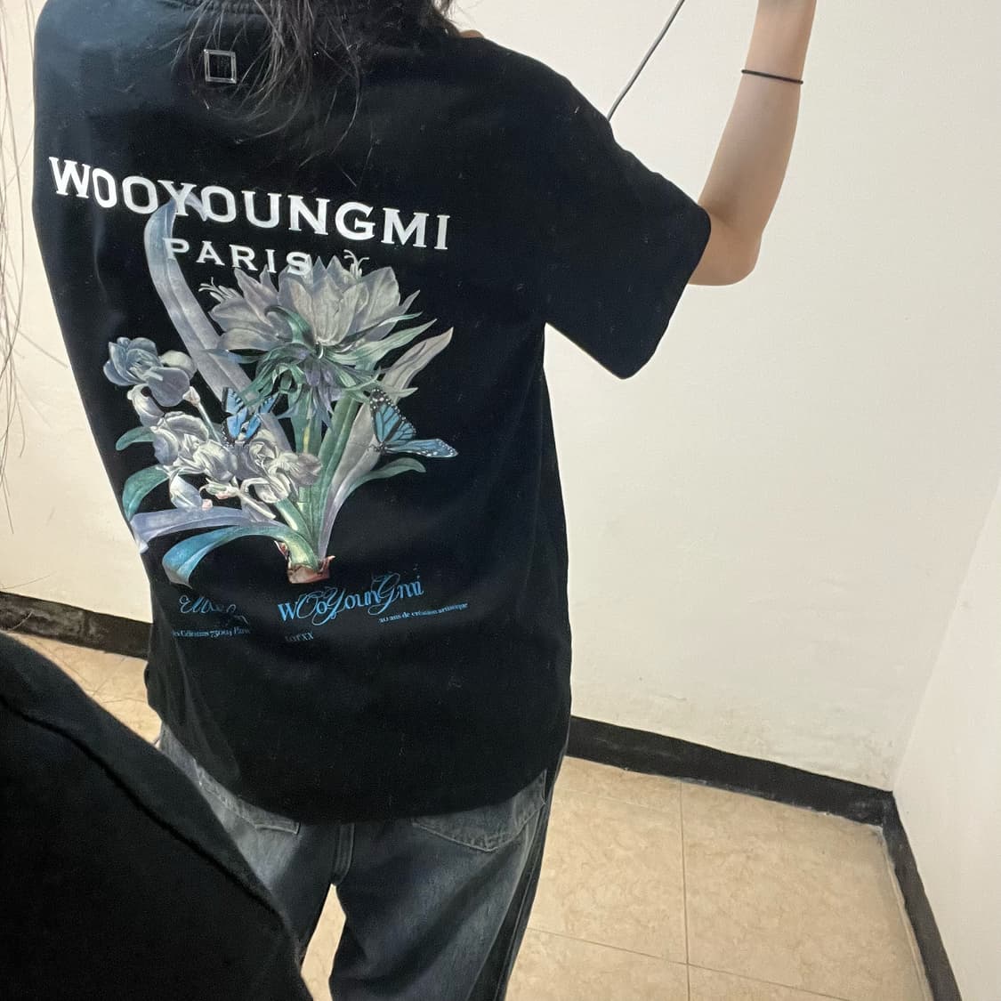 Wooyoungmi Flower Printing T-Shirt  상품이미지3