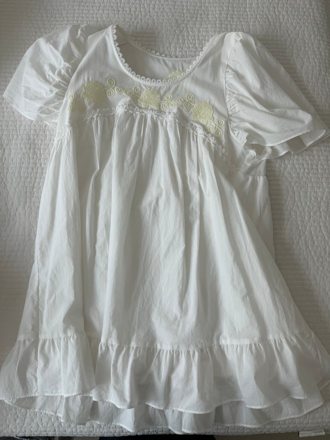 withoutsummer vintage mini dress 빈티지 드레스 상품이미지3