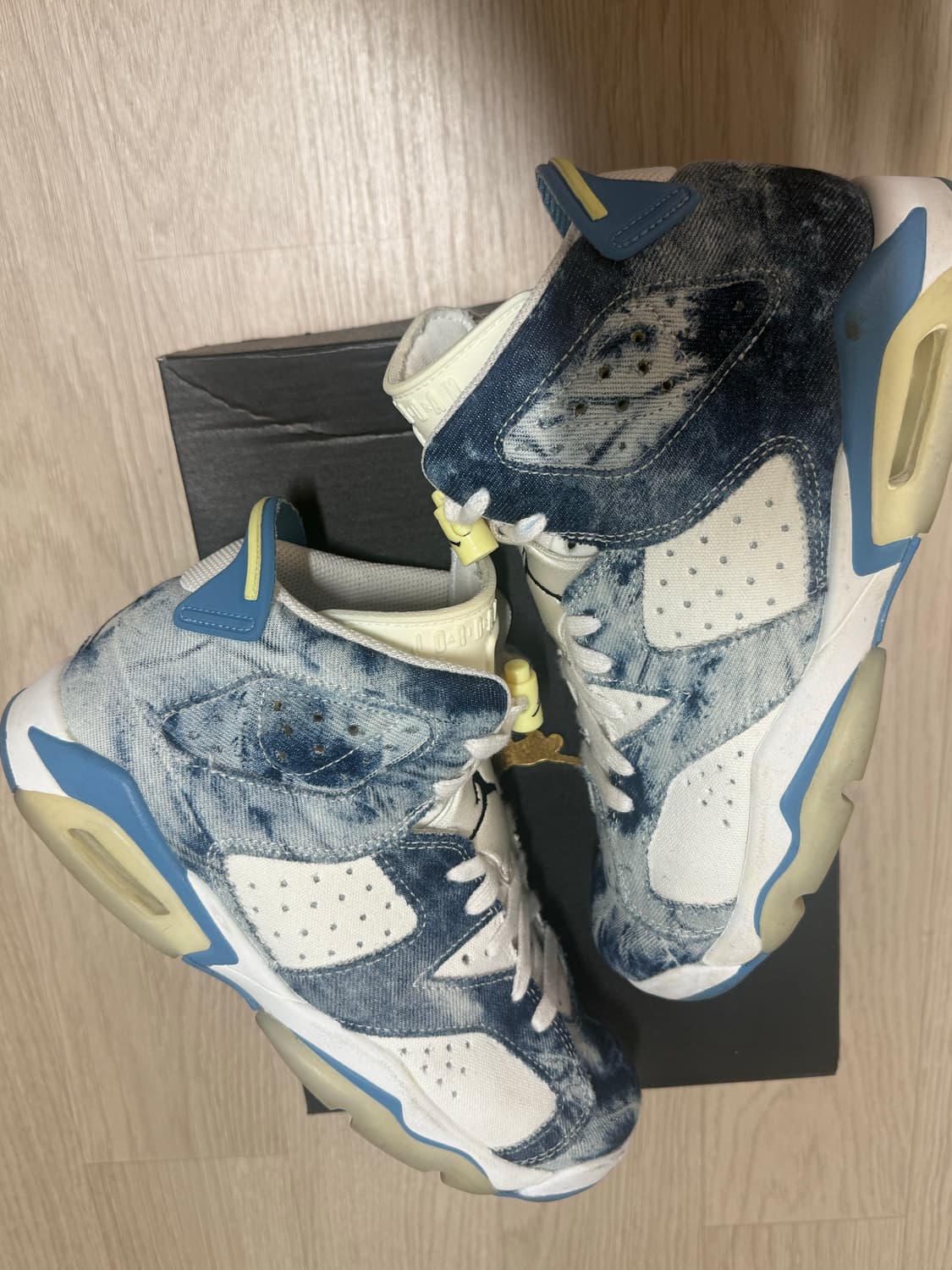 250) 조던6 데님 상품이미지2