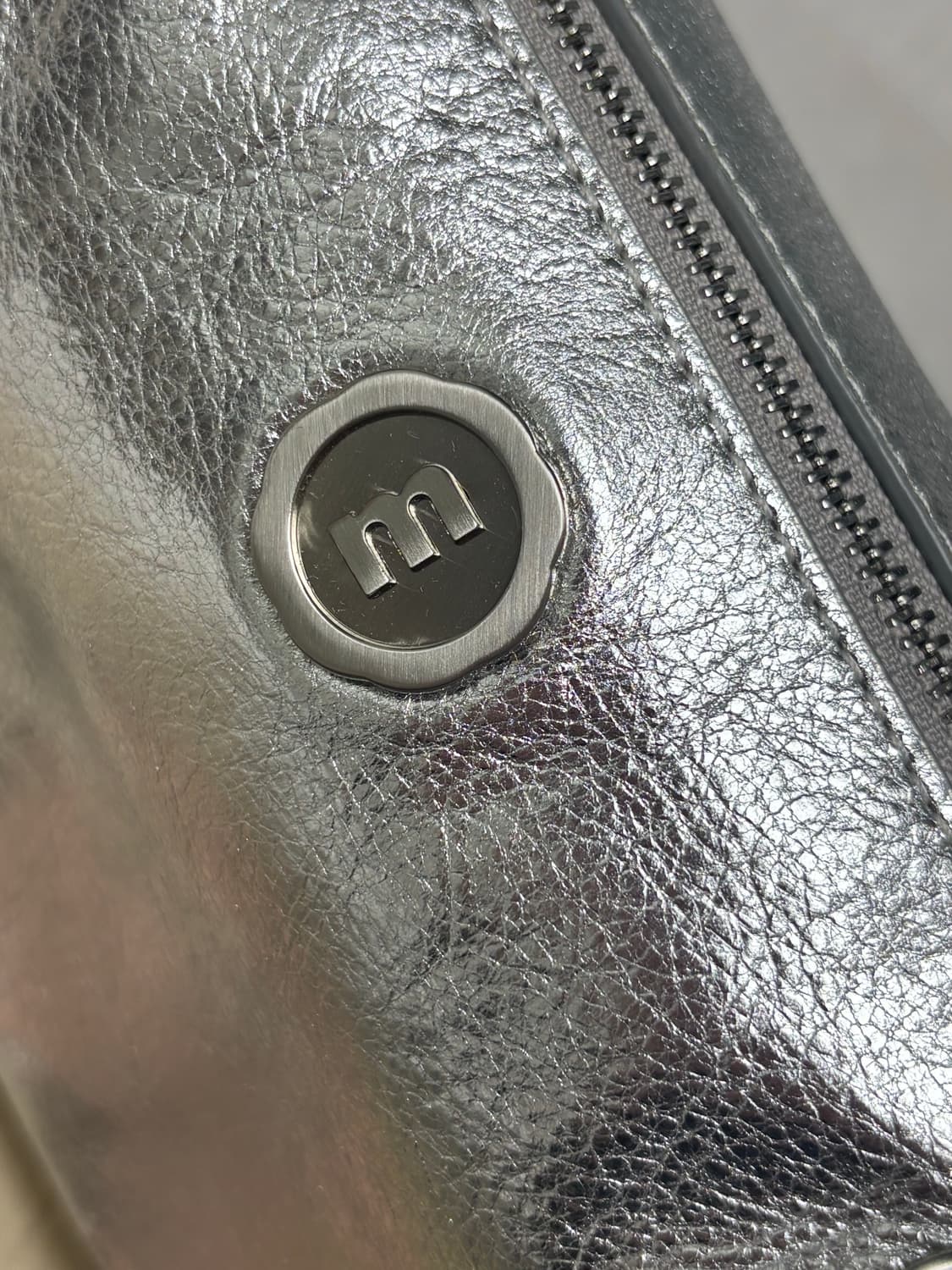 미닛뮤트 브렛미니 백 체인 실버 (더스트백+택+보증서+쇼핑백) 상품이미지7