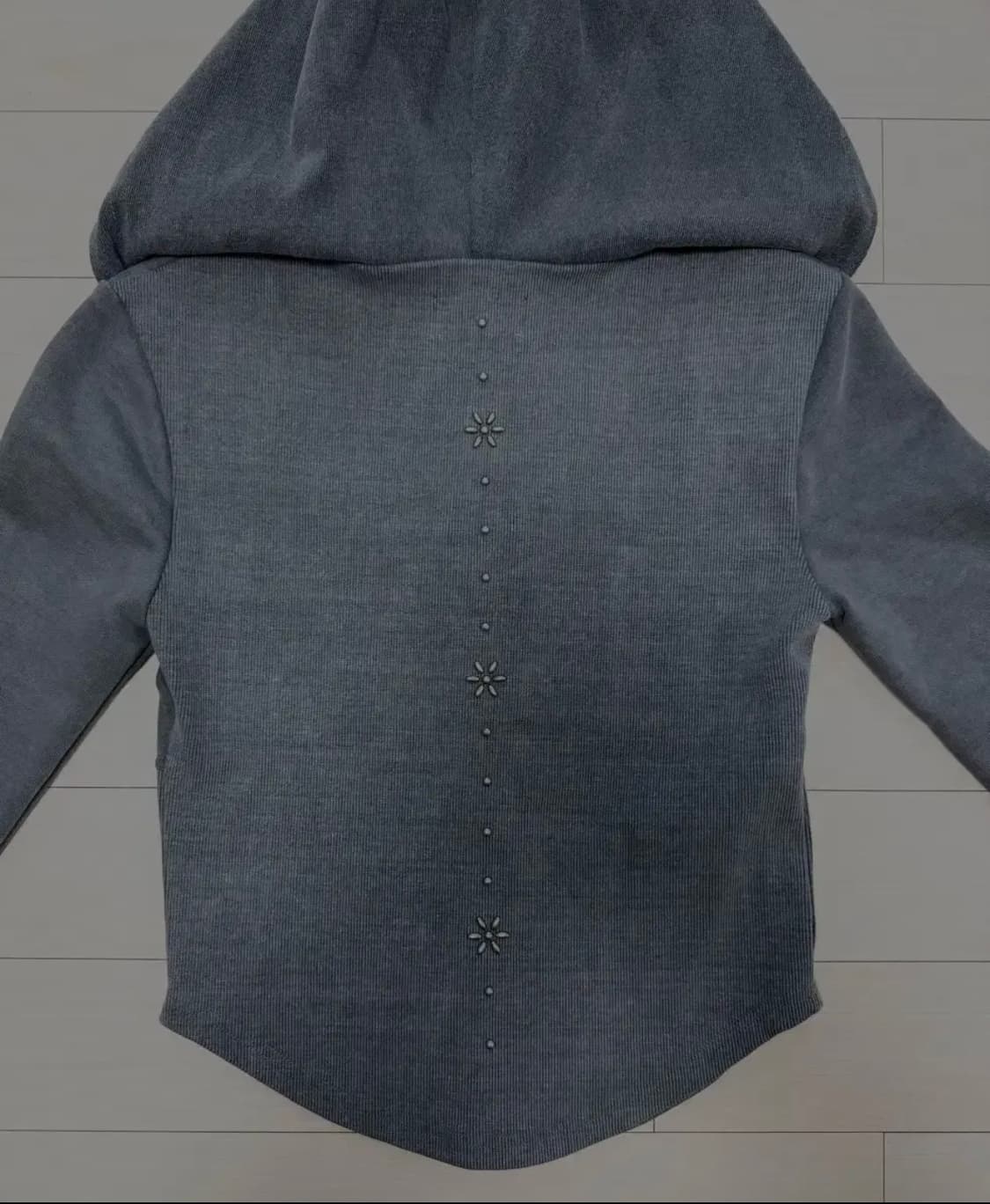 카시코 우먼 컴피 몽크 후드집업 상품이미지7