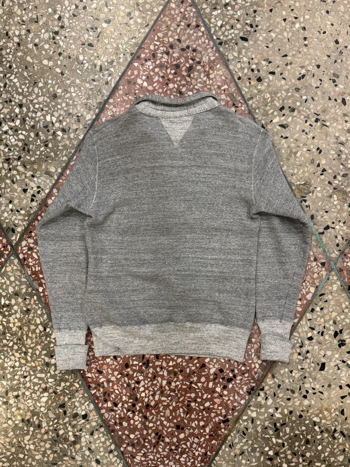 케네스필드 하프집업 스웻 (M) 상품이미지4