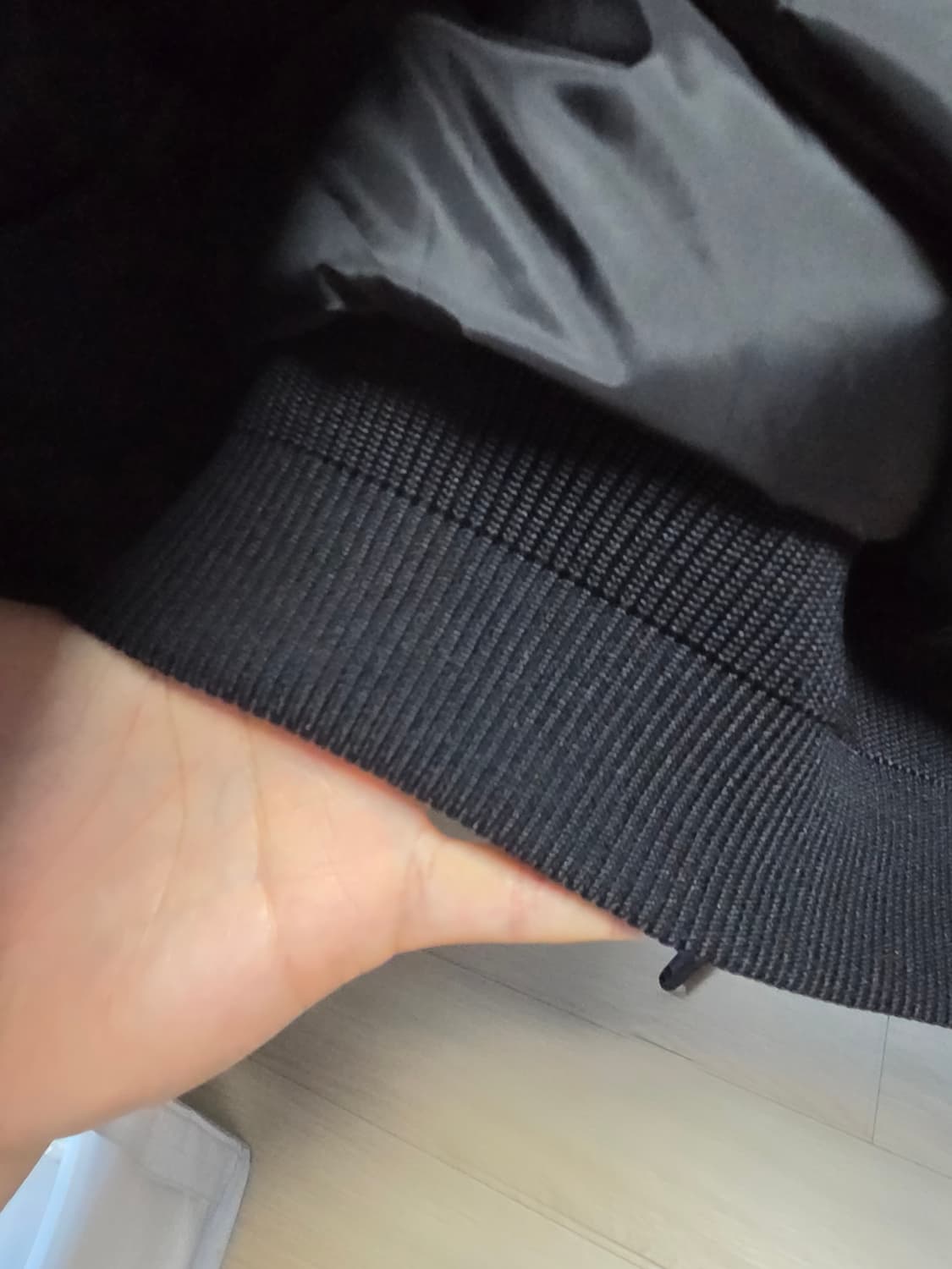 쿠어 스탠드 칼라 넥 다운 푸퍼 L사이즈 상품이미지8