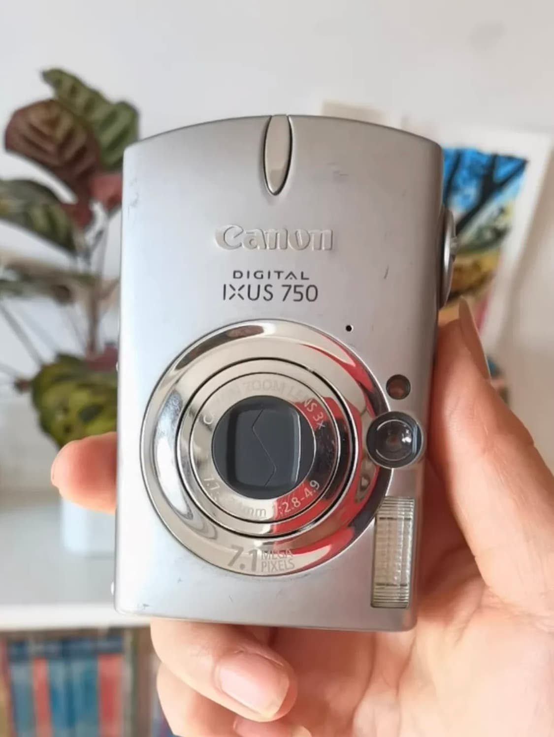 CANON IXUS 750 캐논 익서스 750 빈티지 디지털카메라 디카 상품이미지6