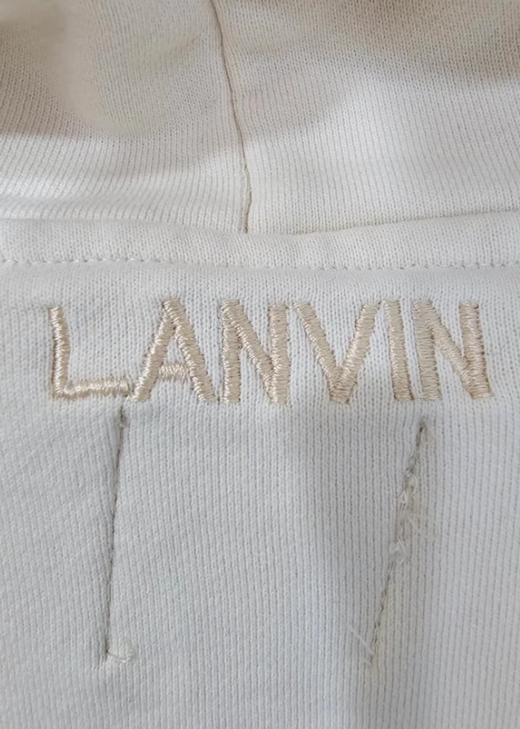 갤러리디파트먼트 X 랑방 후드티 티셔츠 105 상품이미지8