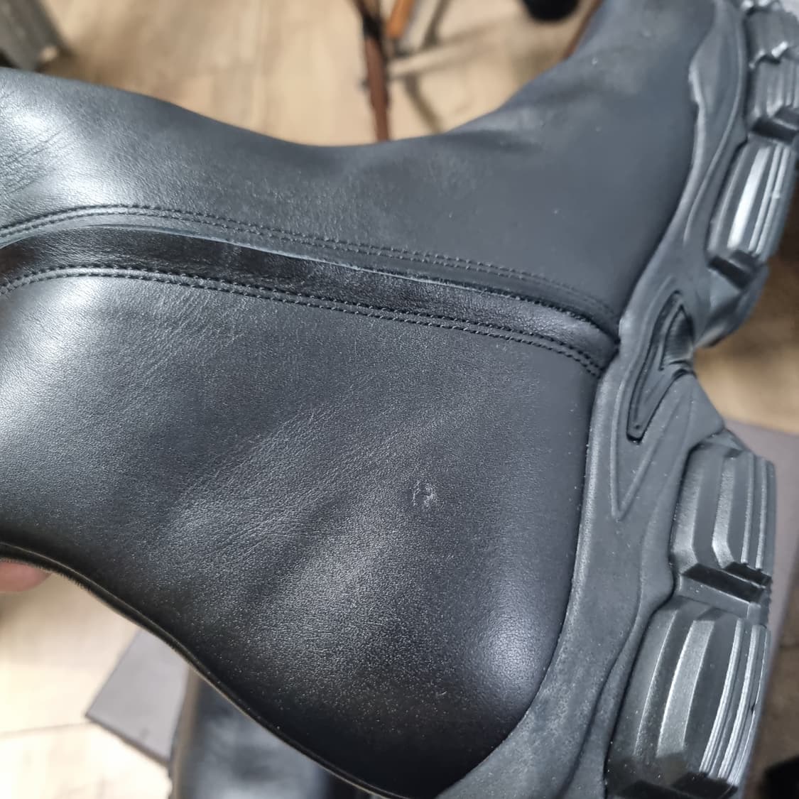 준지 사이드집업 부츠 미사용 상품이미지10