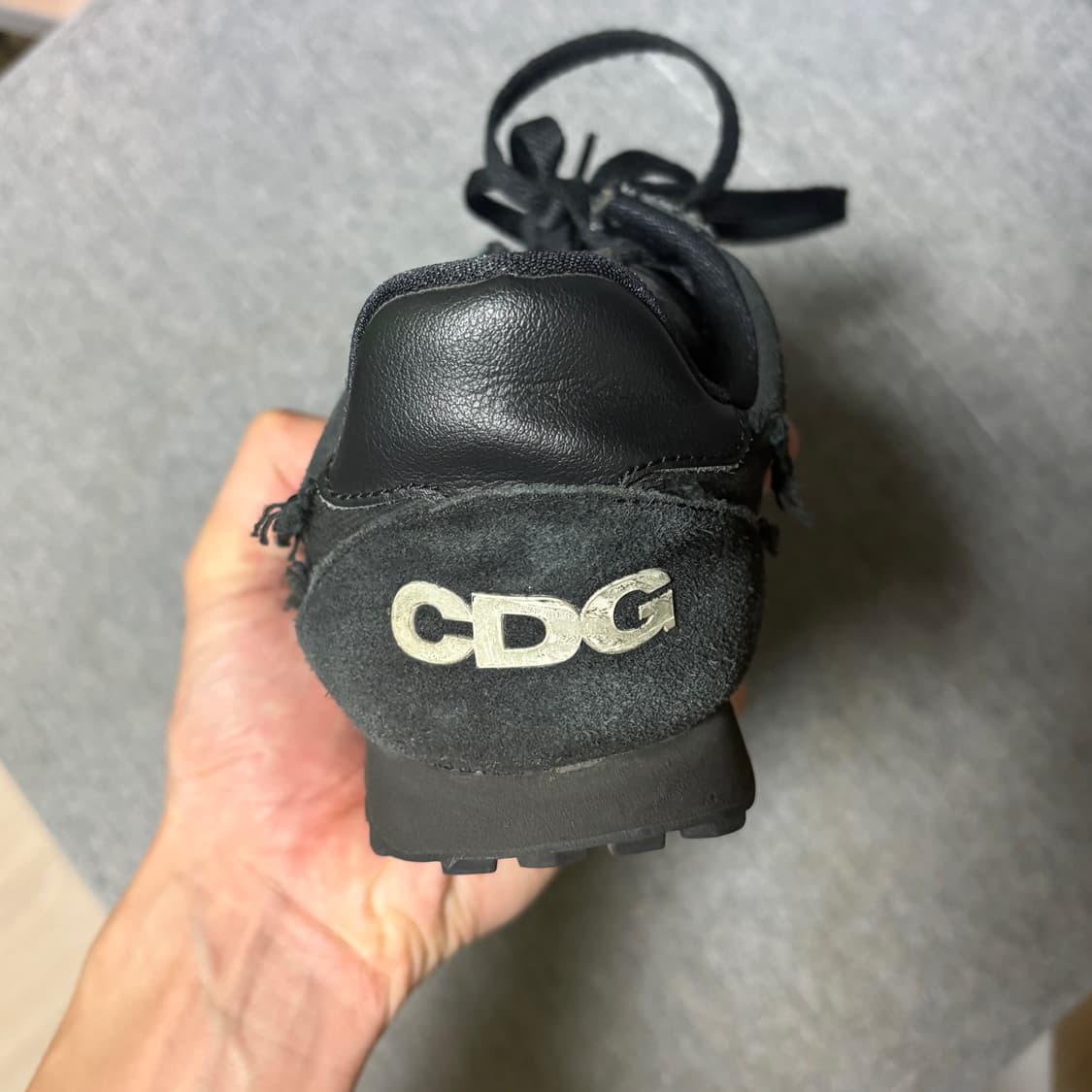 나이키 꼼데가르송 와플레이서 265사이즈 상품이미지2