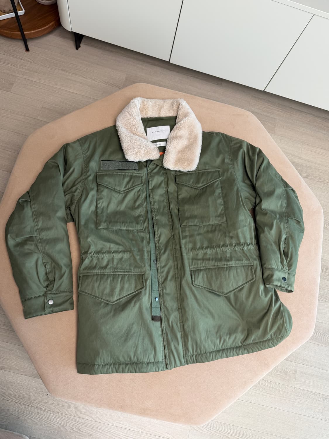 베어 그릴스가 극찬한 커스텀멜로우 M-65 safari down jump 상품이미지6