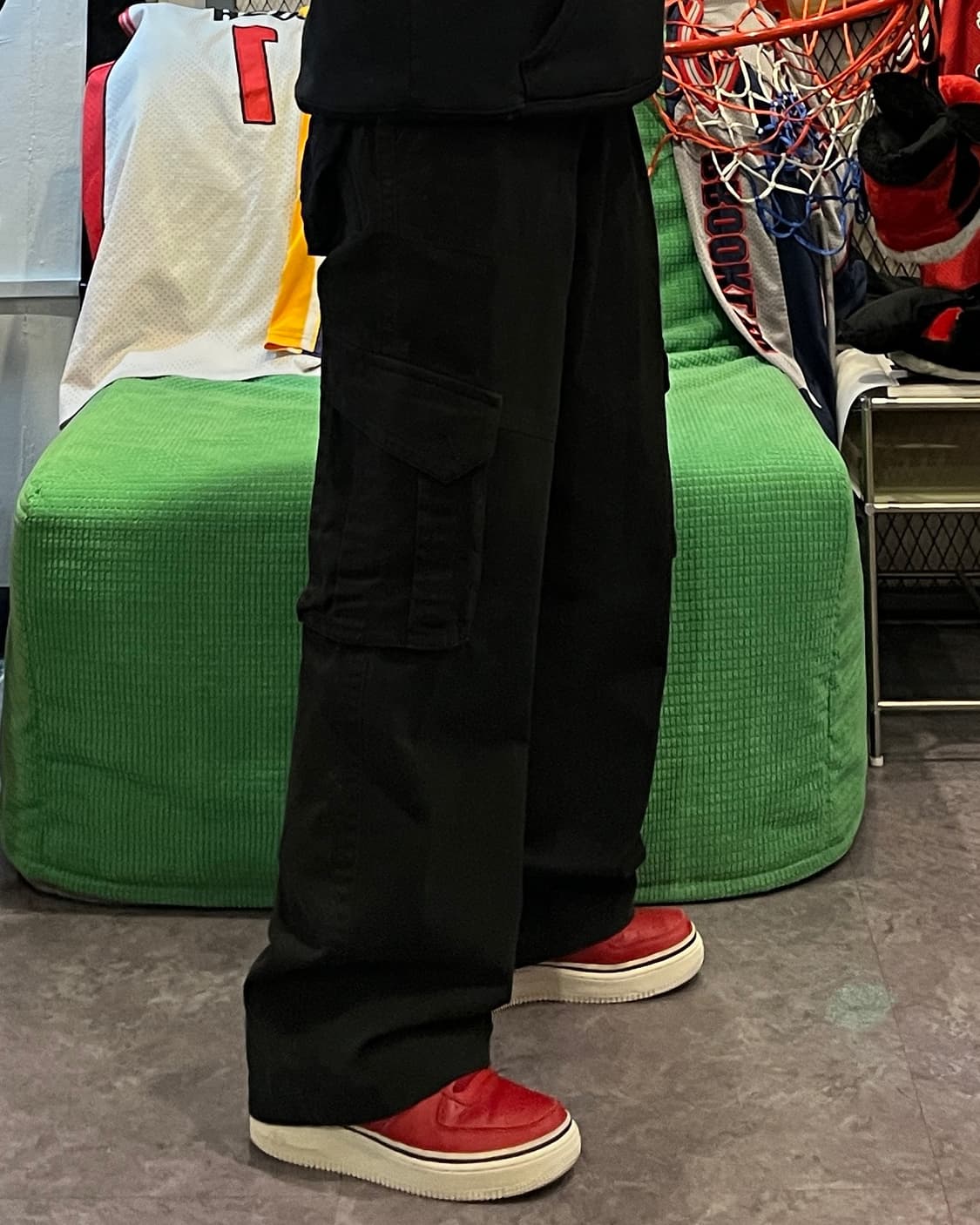 CRUX cotton wide cargo pants 상품이미지1