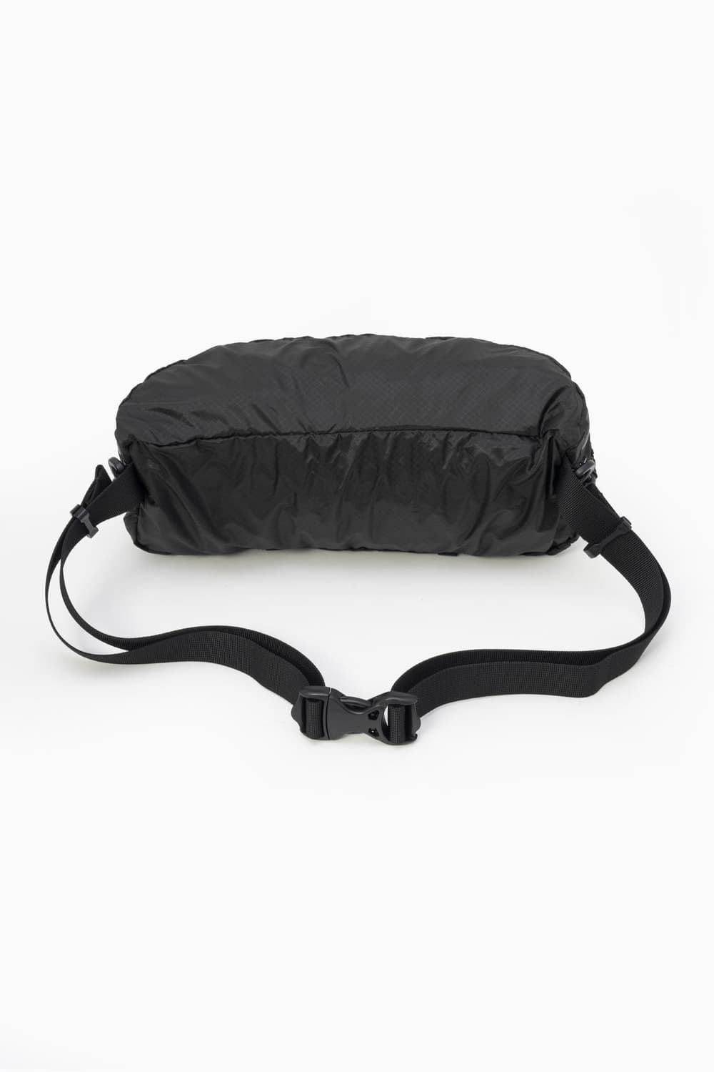 앤드원더 25fw sil waist 힙색/블랙 상품이미지4